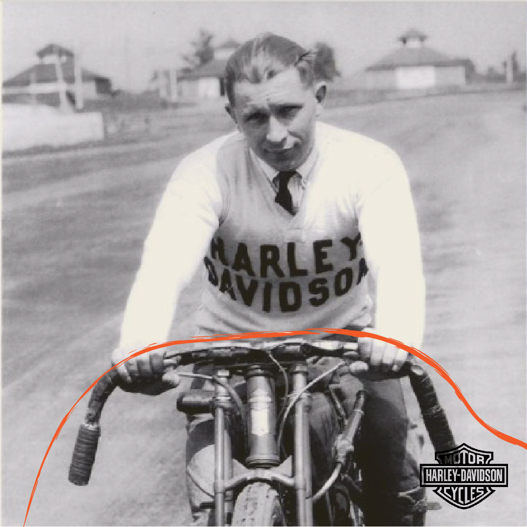 Ralph Hepburn, Harley-Davidson