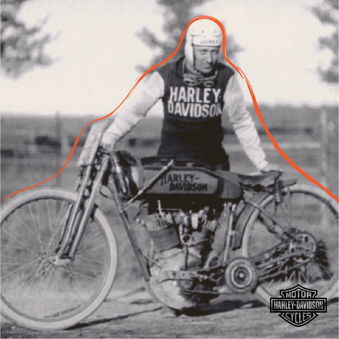 Maldwyn Jones, Harley-Davidson