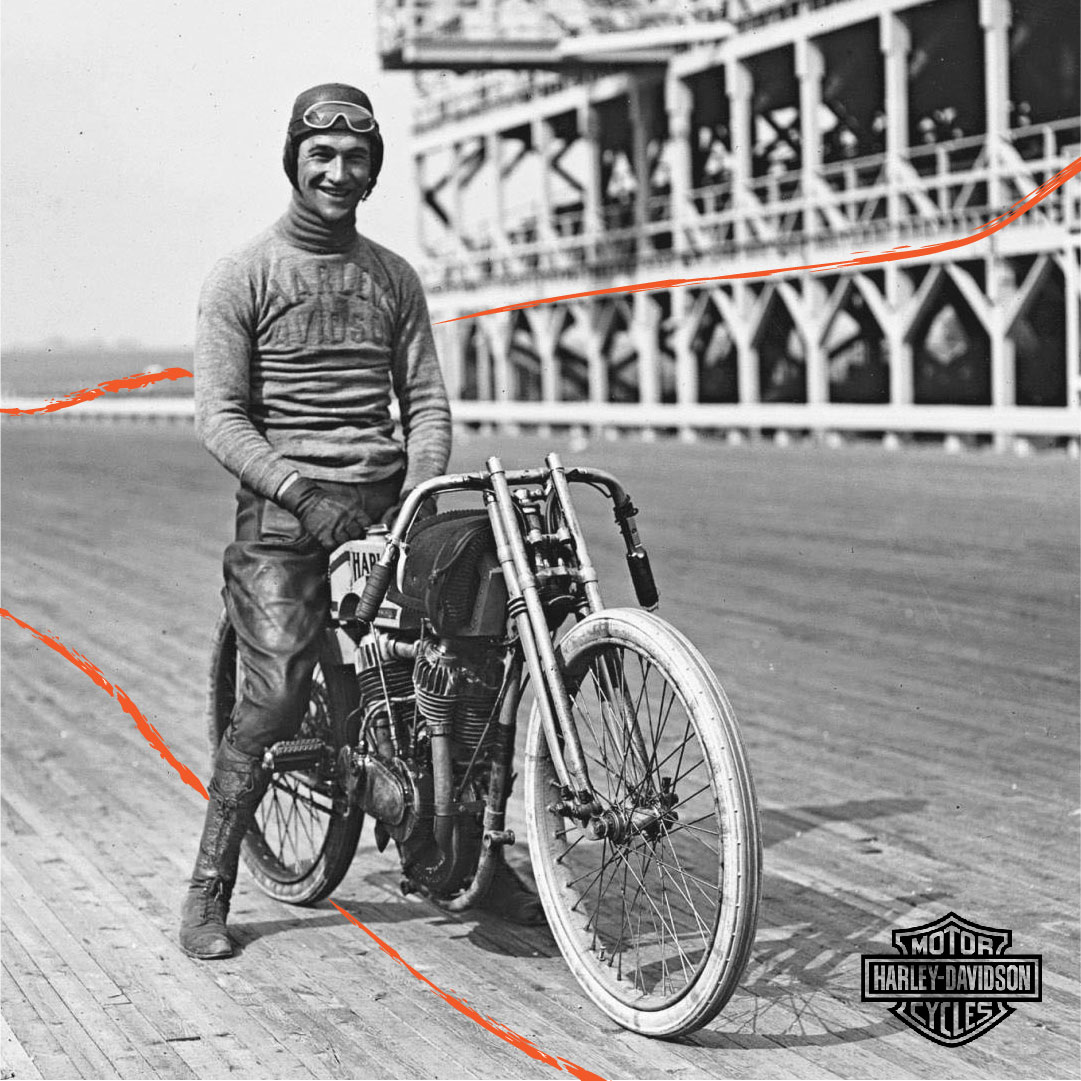 Otto Walker, Harley-Davidson