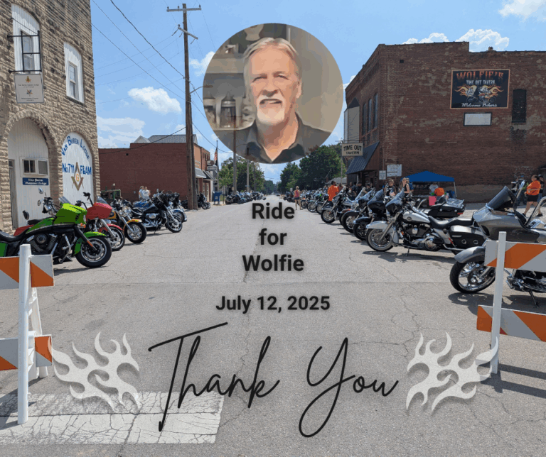 Ride for Wolfie, 2025